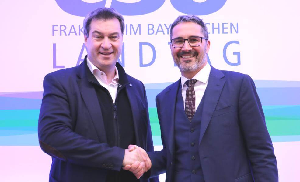 Markus Söder (links) und Arno Kompatscher