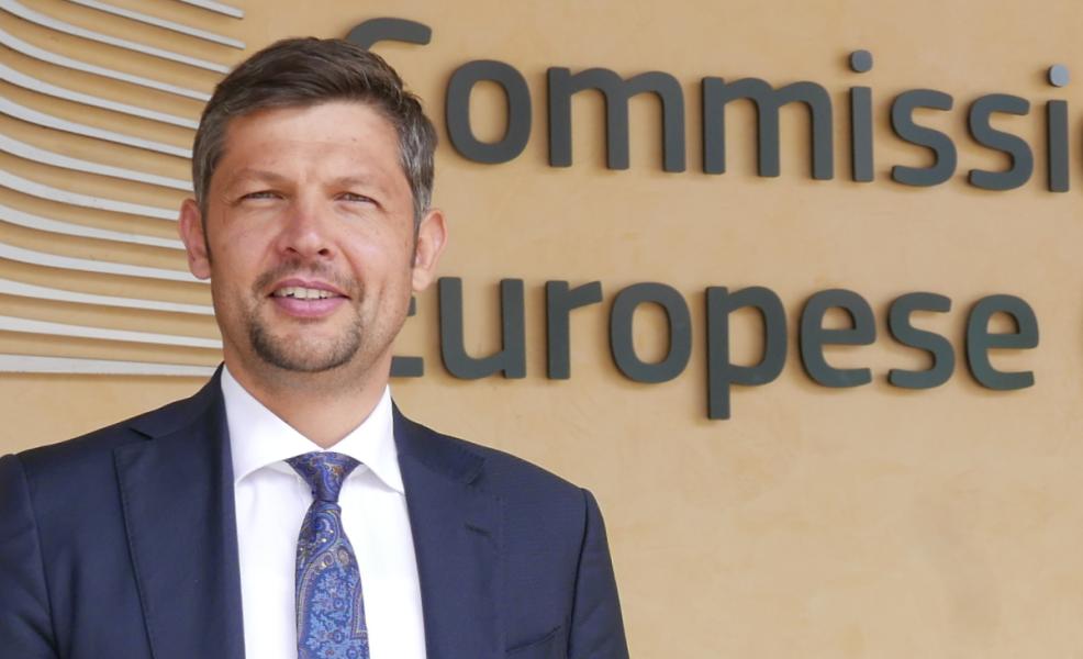 SVP-Landesrat Daniel Alfreider in Brüssel