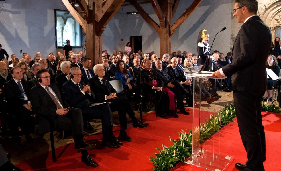 Als gemeinsames Gut hat Landeshauptmann Kompatscher die Autonomie bezeichnet.