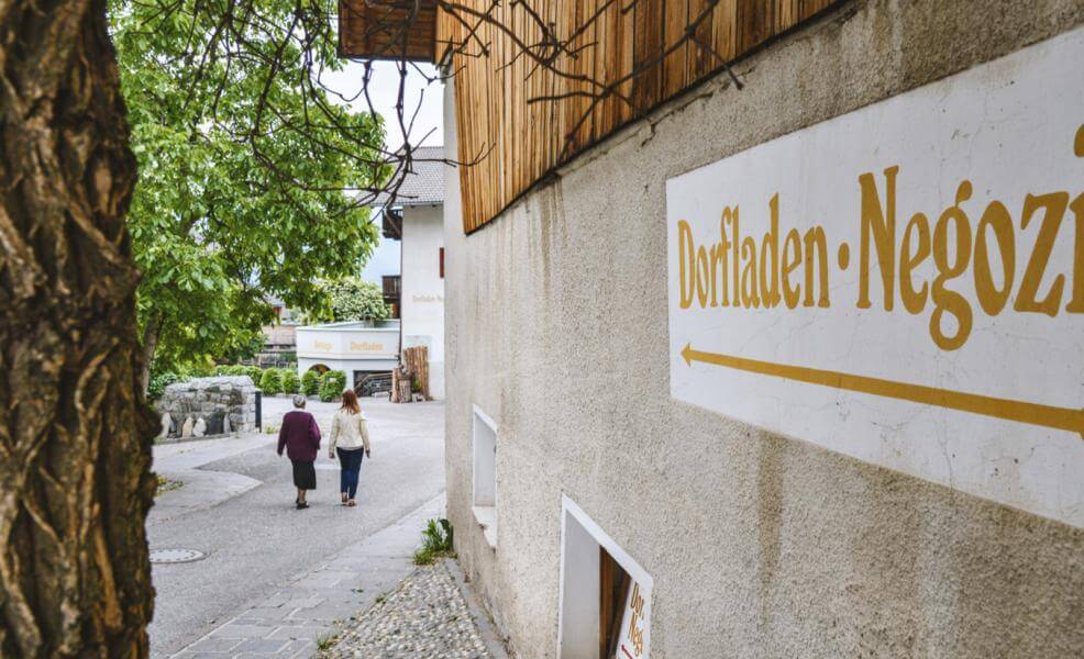 Beispiel Dorfladen: Die neue Handelsordnung erleichtert unter anderem die Handelstätigkeit für kleinere Nahversorgungsbetriebe.