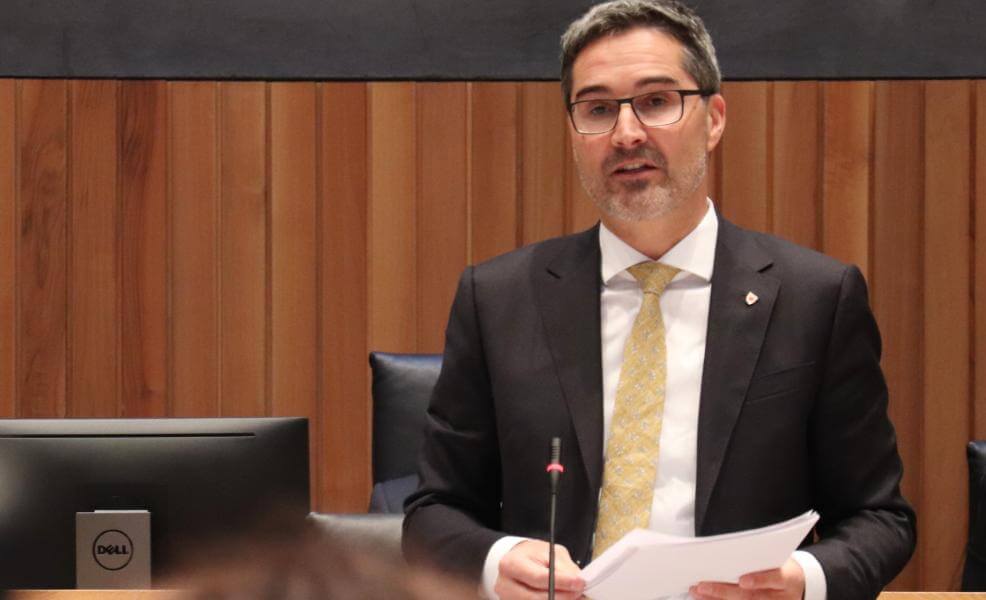 Die Nachhaltigkeit und das Zusammenleben stellte Landeshauptmann Arno Kompatscher in den Mittelpunkt seiner Haushaltsrede.