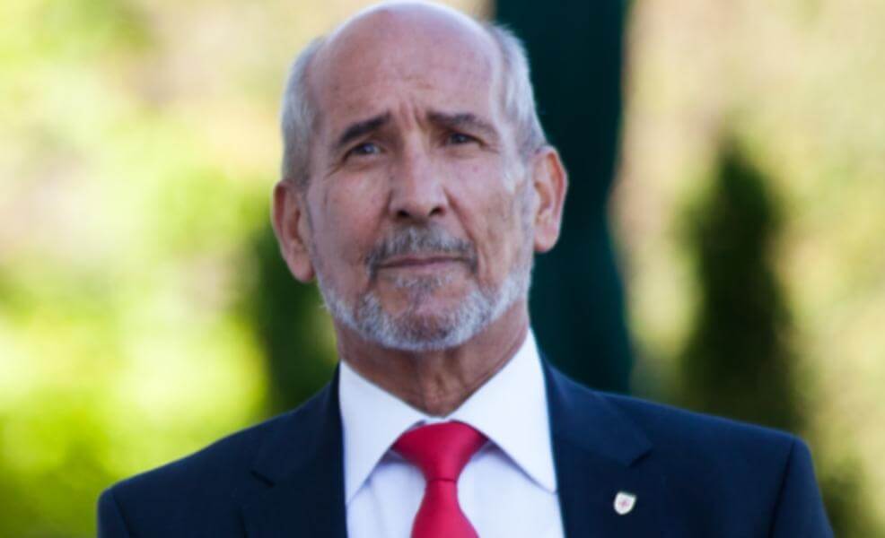 SVP-Landtagsabgeordneter Helmuth Renzler