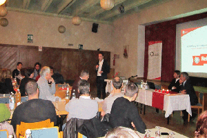 Vorstellung der Eckpunkte der Parteireform durch PO Achammer