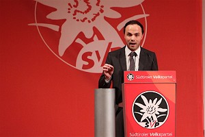 SVP-Obmann Philipp Achammer