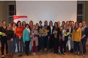Silvia Paler und Astrid Kuprian an der Spitze der SVP Frauen