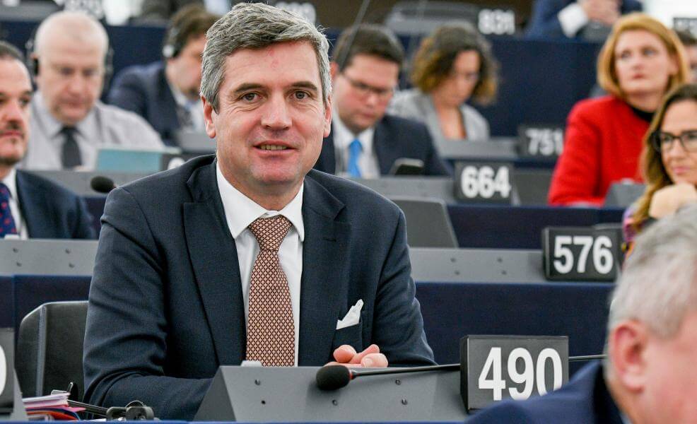 EU-Parlamentarier Herbert Dorfmann (SVP)
