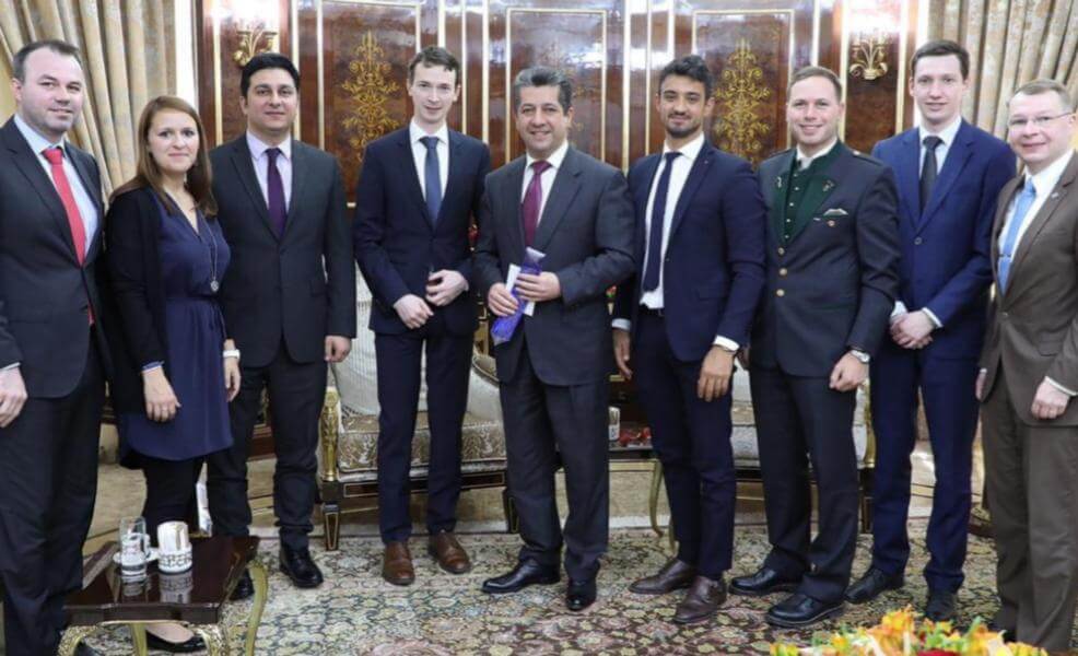 Junge Alpenregion zu Besuch in Kurdistan