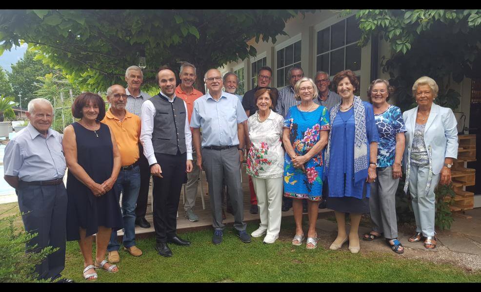 Landesseniorenausschuss mit Parteiobmann Philipp Achammer