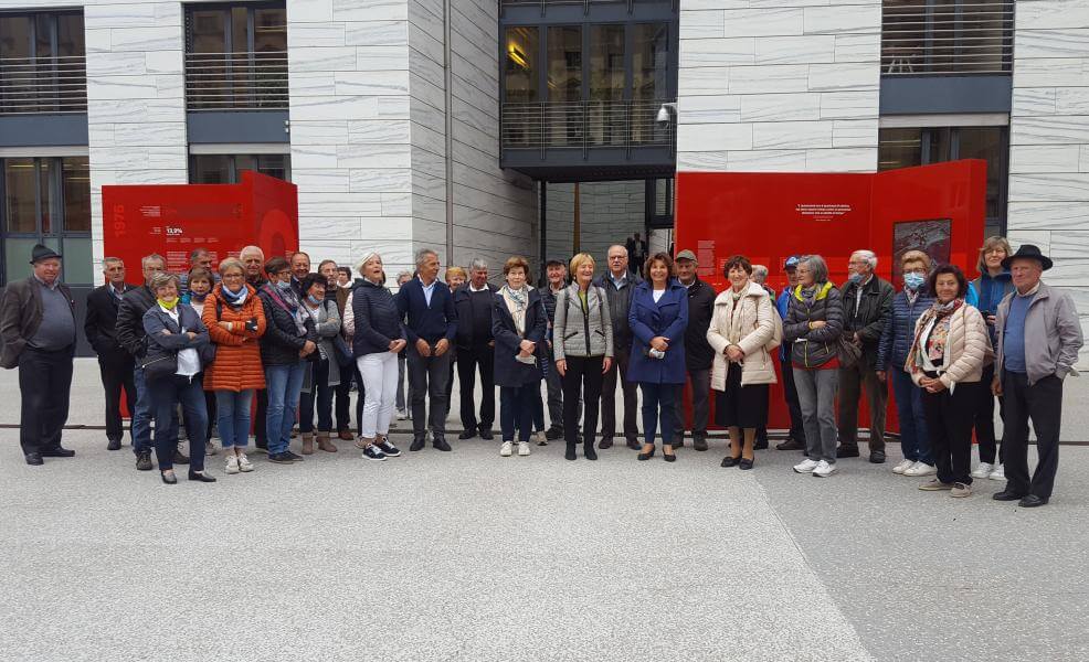 SVP-Senioren des Pustertales in Bozen