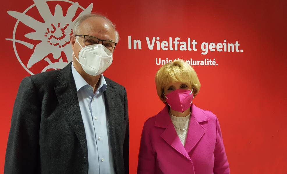 Otto von Dellemann und Waltraud Deeg
