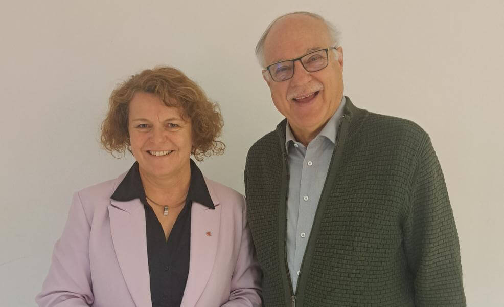 Rosmarie Pamer und Otto von Dellemann