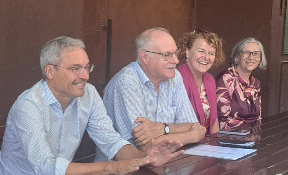 Dieter Steger, Otto von Dellemann, Rosmarie Pamer, Christine von Stefenelli,