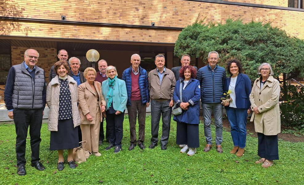 Otto von Dellemann, Maria Messner, Josef Pfeifhofer, Toni Puner, Annemarie Nagler Marchetti, Herbert Bonora, Traudl Götsch, Josef Ploner, Franz Schuster, Herlinde Carli, Edy Profanter, Reinhard Zublasing, Annelies Pichler, Christine von Stefenelli