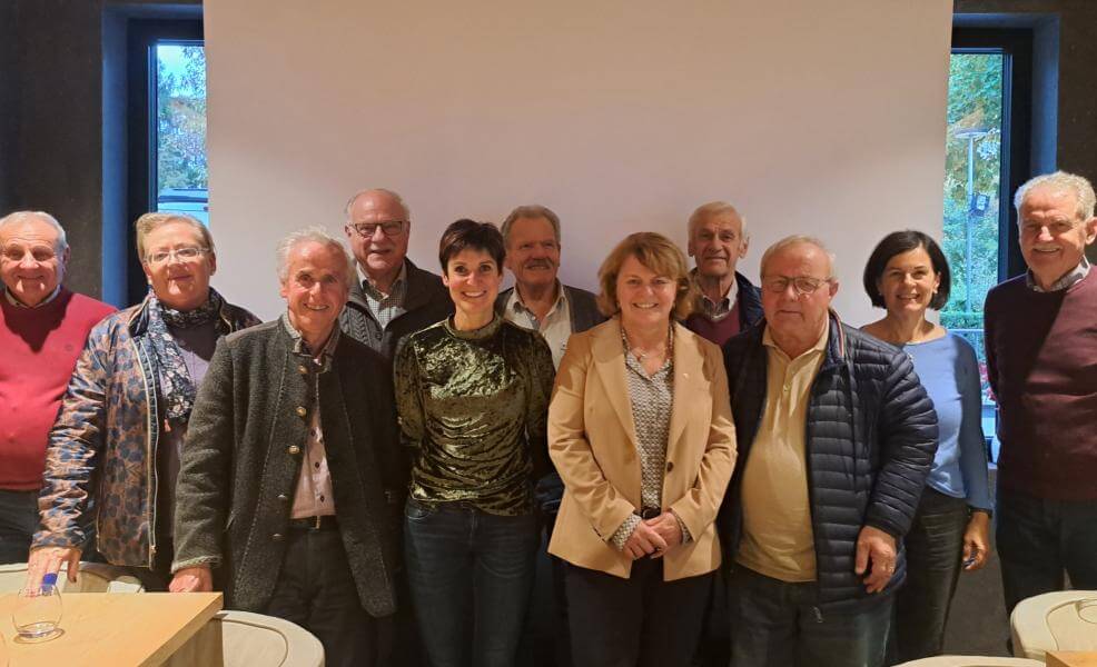 Robert Recla, Paula Bacher, Anton Puner, Otto von Dellemann, Monika Reinthaler, Hermann Thaler, Rosmarie Pamer, Josef Ploner, Johann Gasser, Christine Psaier, Josef Kirchler