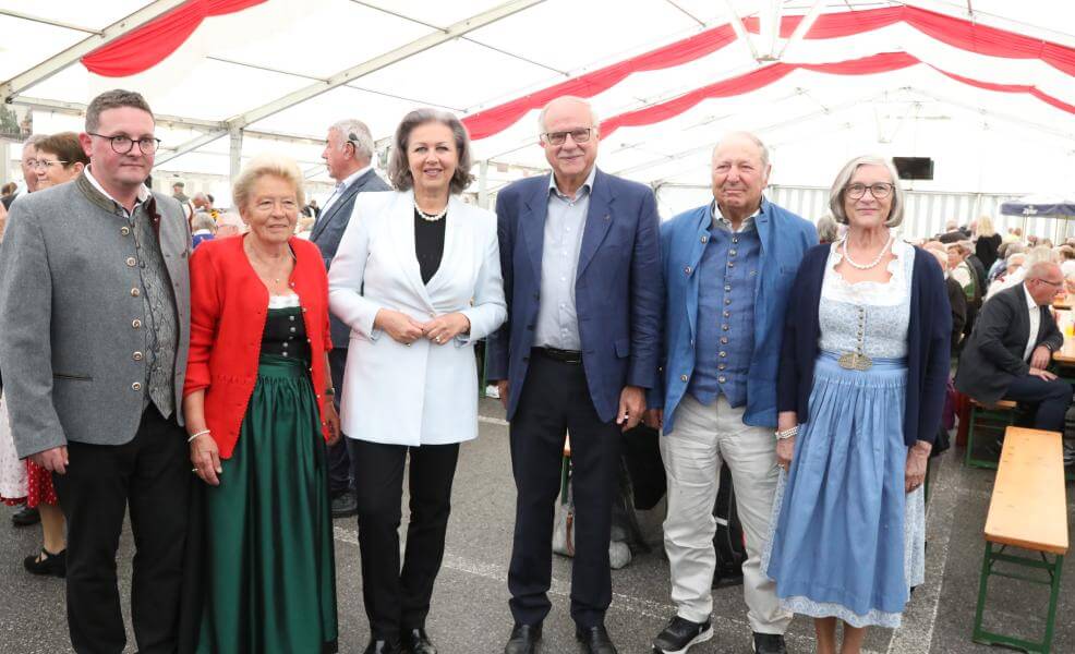 Christoph Schultes, Annemarie Nagler Marchetti, Patrizia Zoller-Frischauf, Otto von Dellemann, Franz Hafner, Christine von Stefenelli