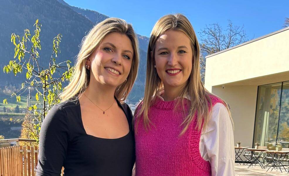 Lia Vontavon und Anna Künig