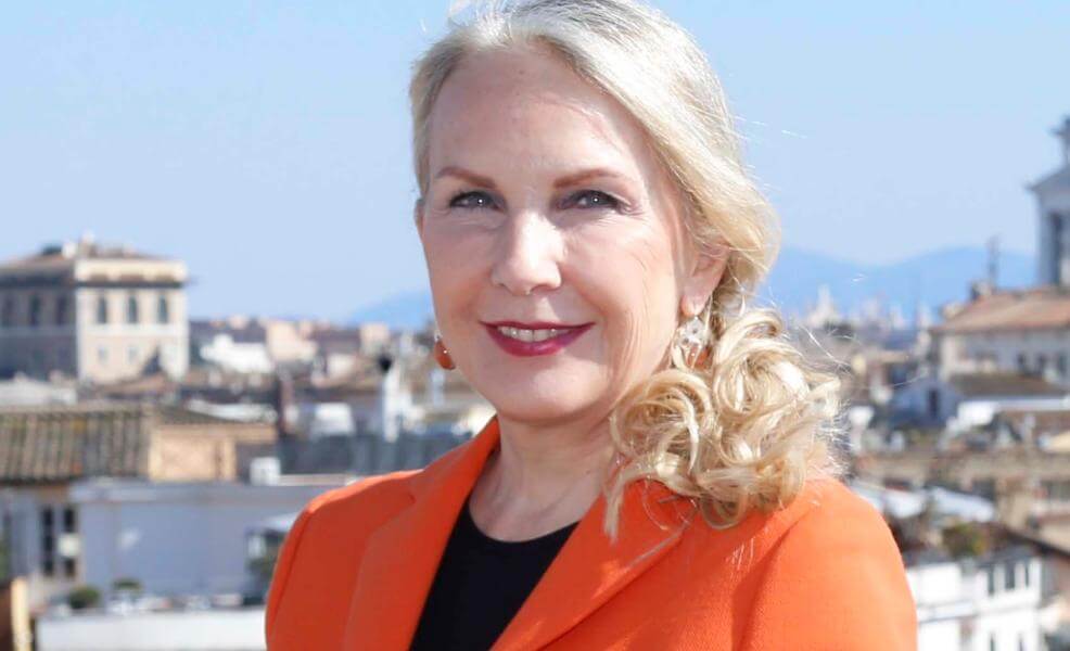 SVP-Senatorin Julia Unterberger, Vorsitzende der Autonomiegruppe