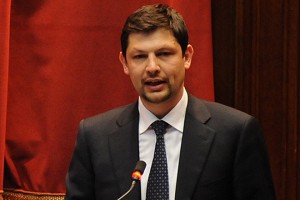 Kammerabgeordneter Daniel Alfreider