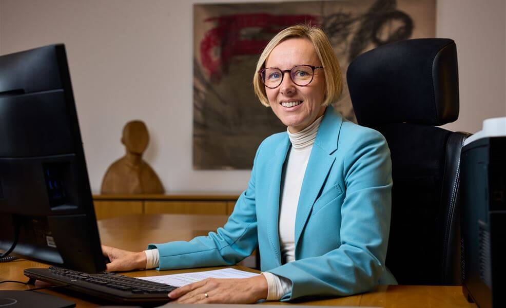 SVP-Fraktionsvorsitzende Magdalena Amhof
