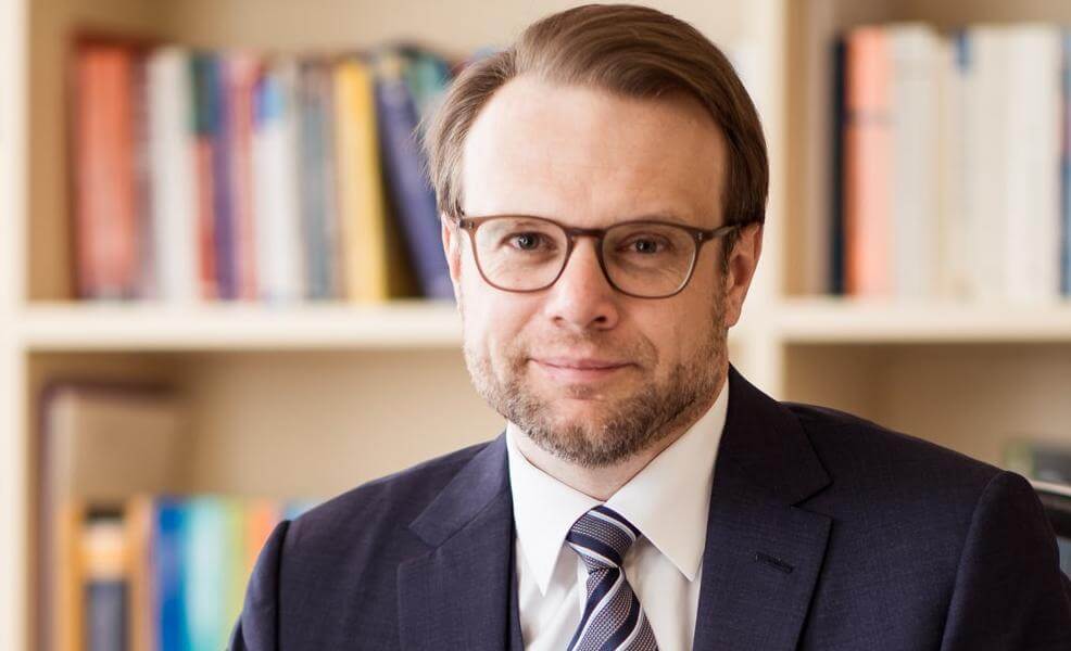 SVP-Bezirksobmann Christoph Perathoner