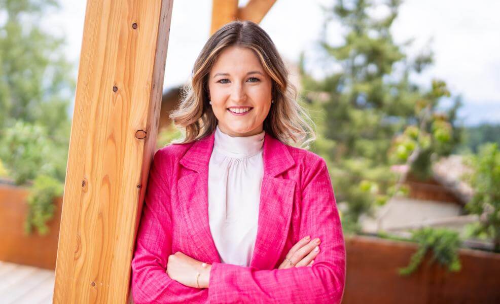 JG-Landesvorsitzende Anna Künig
