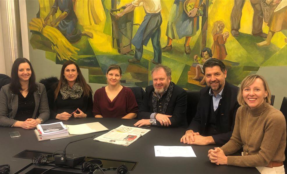 Zusammentreffen mit Initiativgruppe Petition "Anti-Abbandono"