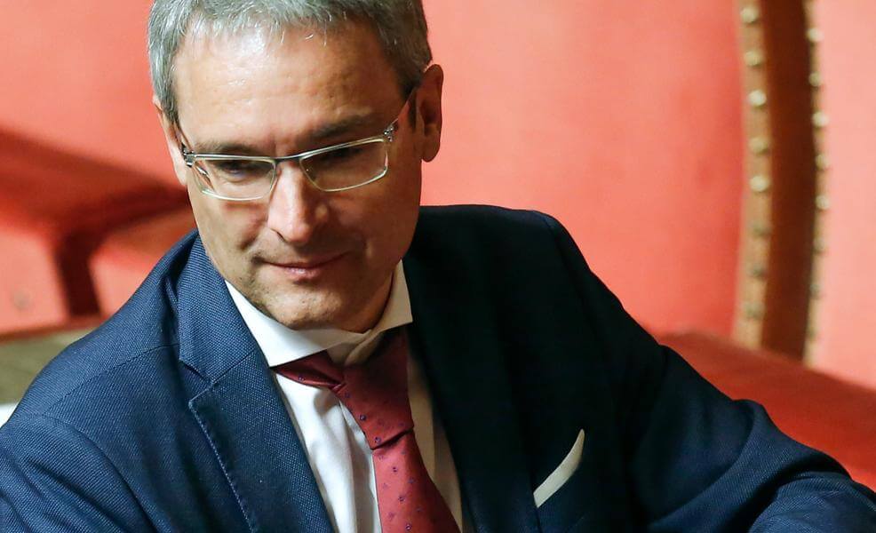SVP-Senator Dieter Steger