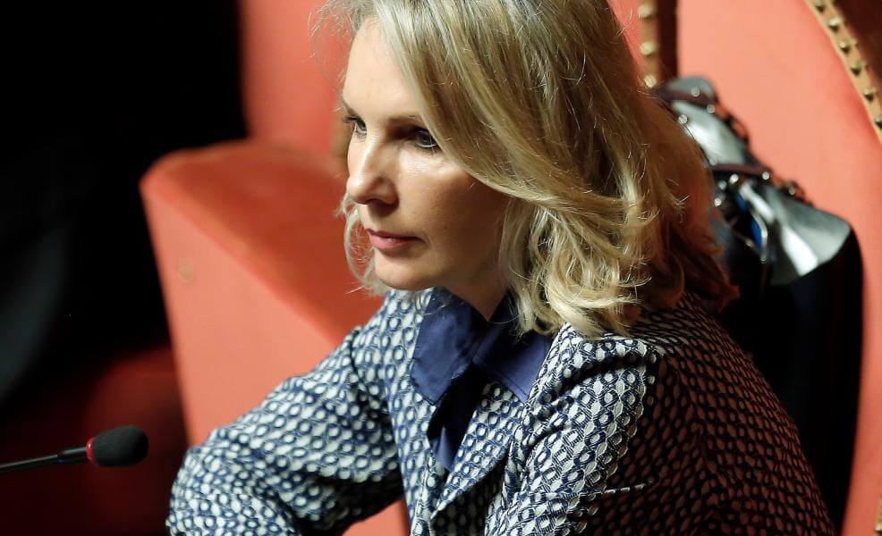 SVP-Senatorin Julia Unterberger