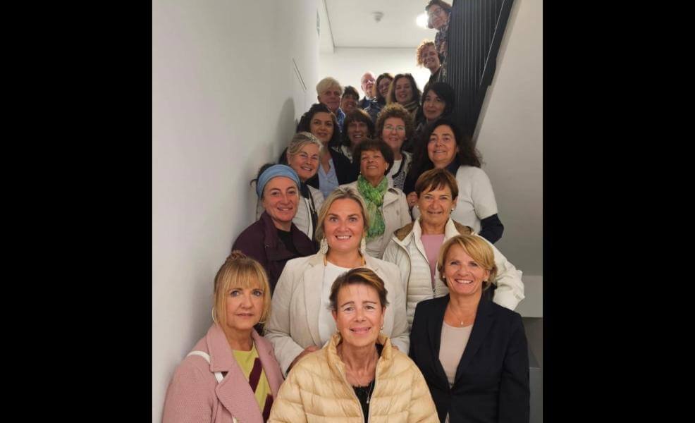 Mitglieder des SVP-Bezirksfrauenausschusses Unterland