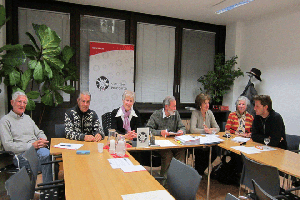 Thema Altbauwohungen beschäftigt Bezirksseniorenleitung