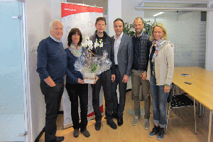 Gelungener Umzug des Bezirksbüros Meran