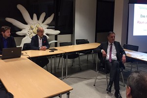 Zeno Christanell, Helmuth Renzler, Richard Theiner