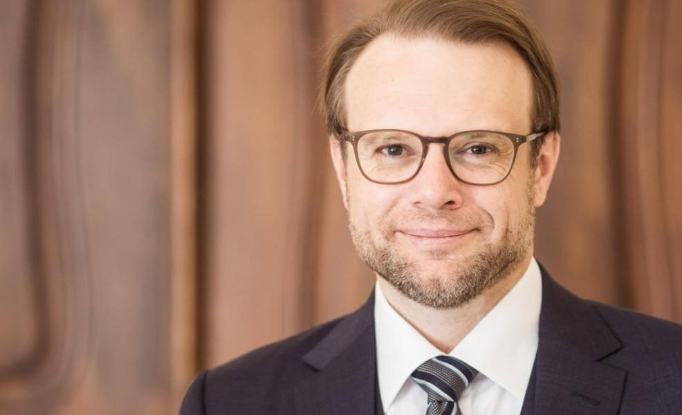 SVP-Bezirksobmann Christoph Perathoner