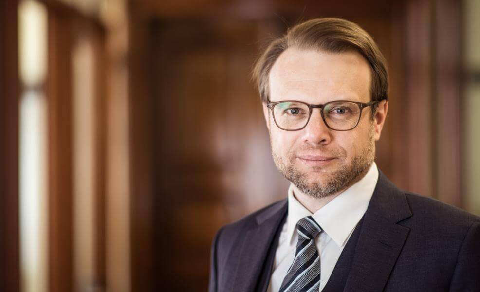 SVP-Bezirksobmann Christoph Perathoner