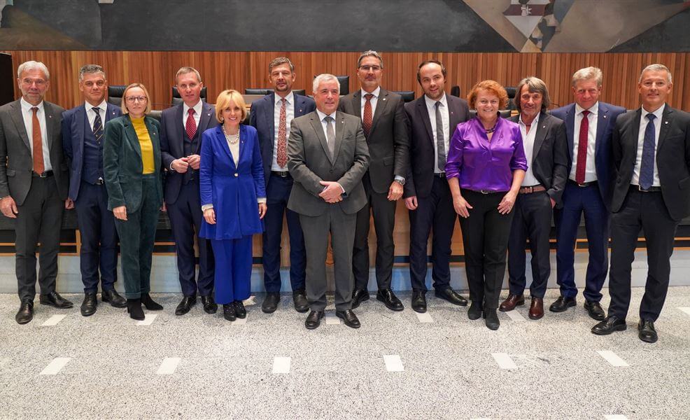 Die SVP-Fraktion im Südtiroler Landtag