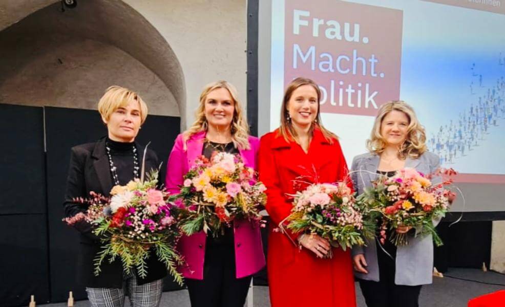 Lara Moroder, Renate Gebhard, Magdalena Perwanger, Beatrix Burger