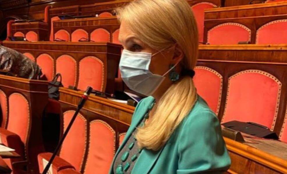SVP-Senatorin Julia Unterberger, Vorsitzende der Autonomiegruppe