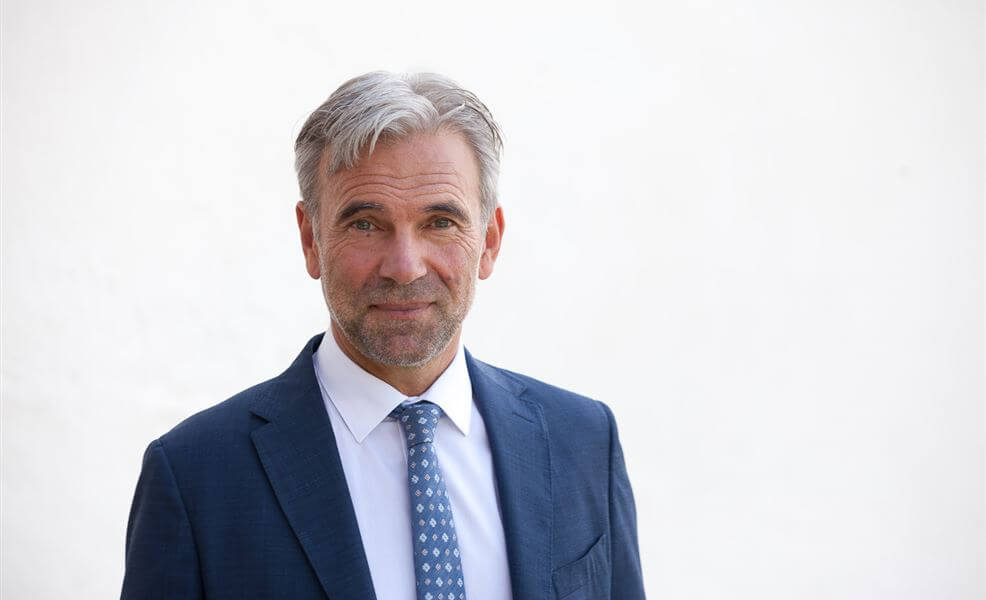 SVP-Landtagsabgeordneter Arnold Schuler