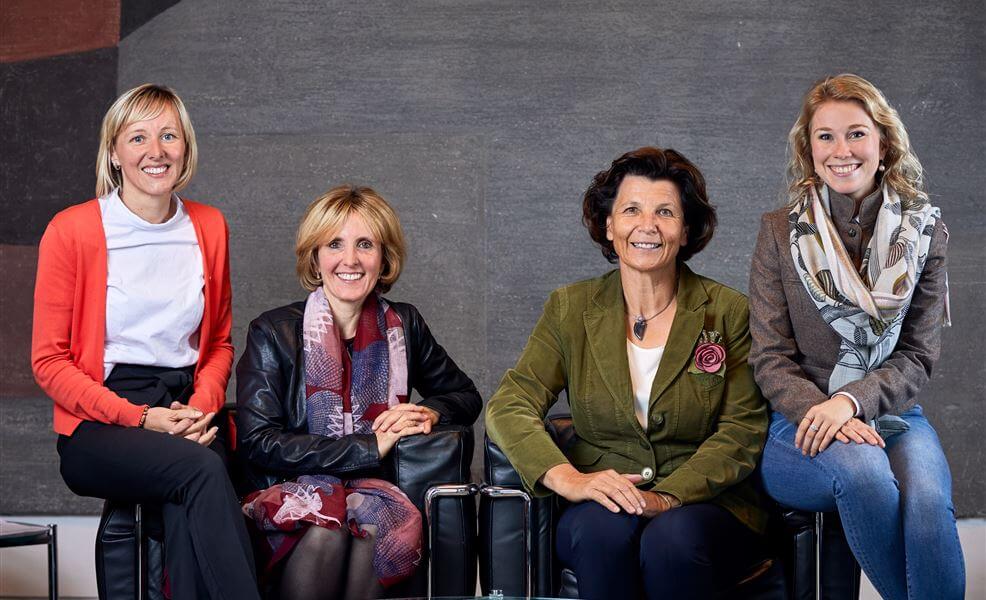 SVP-Frauen im Südtiorler Landtag