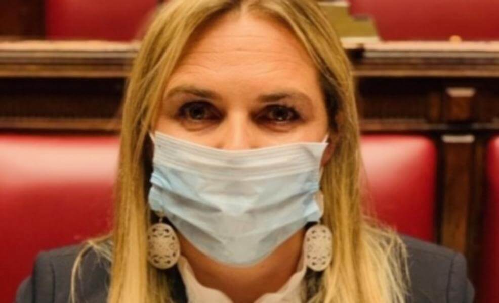 SVP-Kammerabgeordnete Renate Gebhard