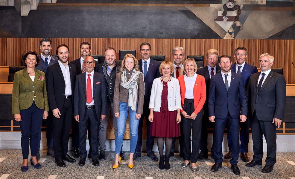 SVP-Fraktion im Südtiroler Landtag