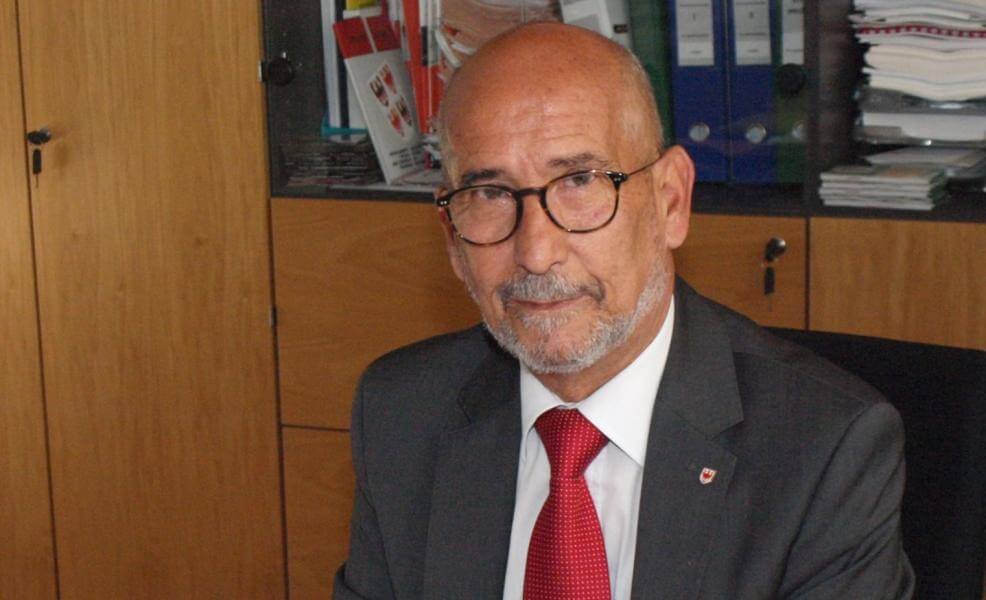 SVP-Landtagsabgeordneter Helmuth Renzler