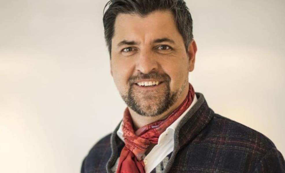 SVP-Landtagsabgeordneter Helmut Tauber