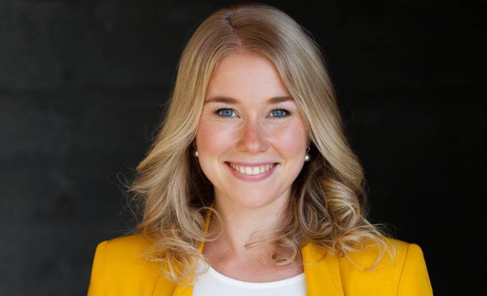 SVP-Landtagsabgeordnete Jasmin Ladurner