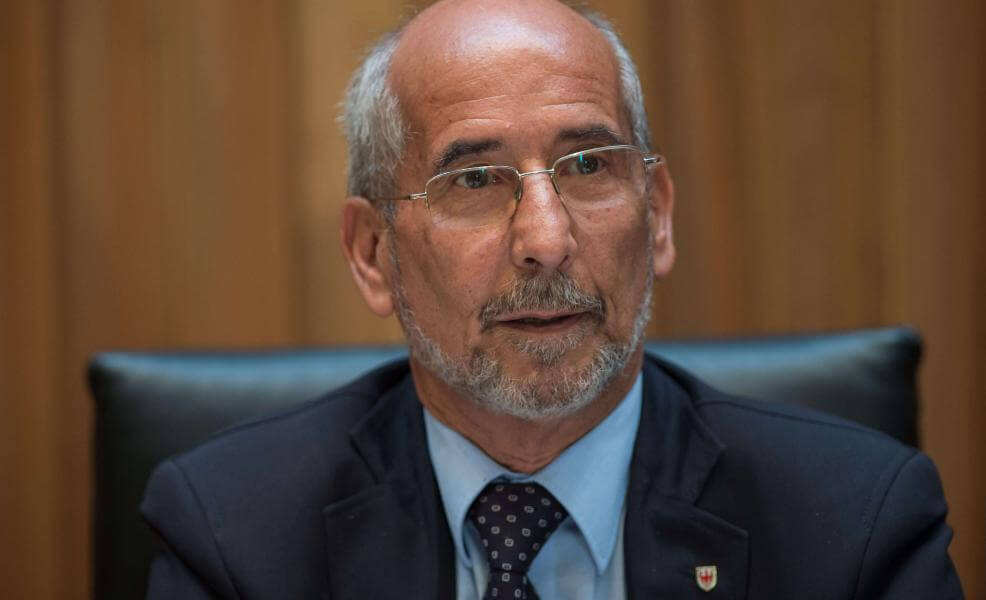 Helmuth Renzler, SVP-Landtagsabgeordneter und ArbeitnehmerInnen-Chef