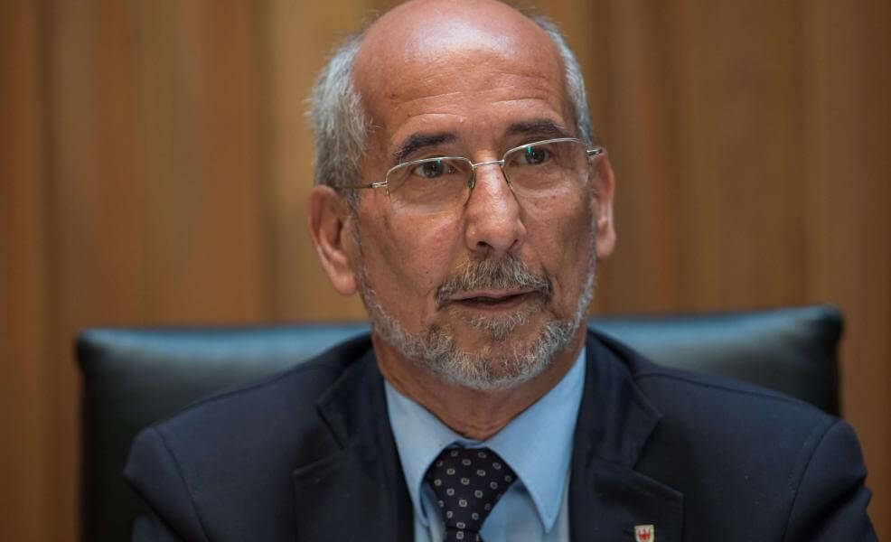 SVP-Landtagsabgeordneter Helmuth Renzler