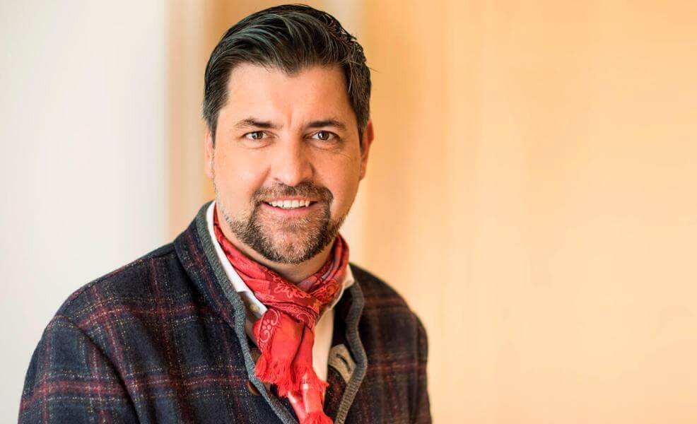 SVP-Landtagsabgeordneter Helmut Tauber