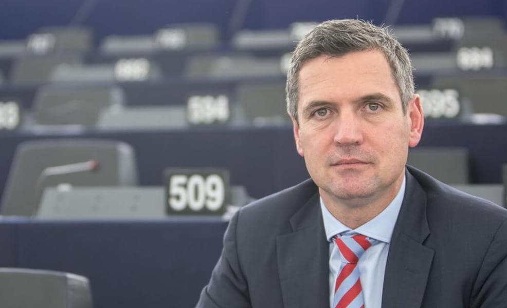 SVP-Bezirksobmann und EU-Parlamentarier Herbert Dorfmann