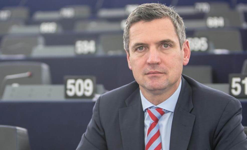 SVP-Bezirksobmann und EU-Parlamentarier Herbert Dorfmann