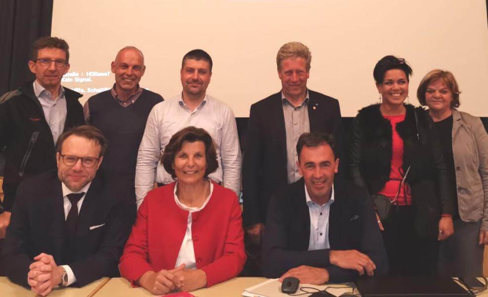 SVP-Informationsabend zur „Reform der Raumordnung in Südtirol“ im Sarntal